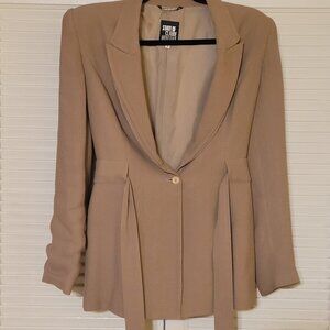 State Of Claude Montana Made In Italy Women's Pants & Jacket Set.Ships Same Day